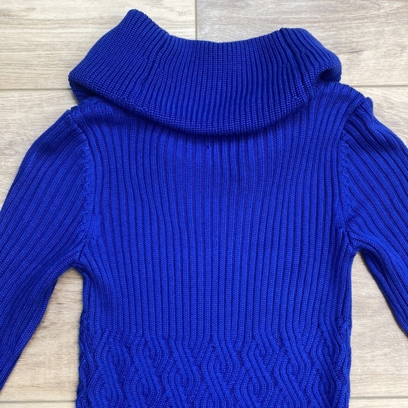 Eliza J Cowl Neck‎ Sweater Dress - Picture 8 of 14